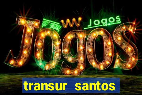 transur santos dumont x juiz de fora 2024